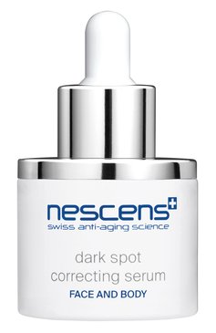 Сыворотка-корректор пигментных пятен для лица и тела (30ml) NESCENS бесцветного цвета, арт. 7640147190528 | Фото 1 (Тип продукта: Сыворотки; Назначение: Для лица; Региональные ограничения белый список (Axapta Mercury): Не проставлено; Нос: Не проставлено)