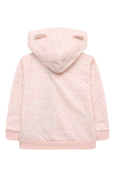 Хлопковая толстовка DOLCE & GABBANA, арт. L1JWHM/G7KR1, фото 2