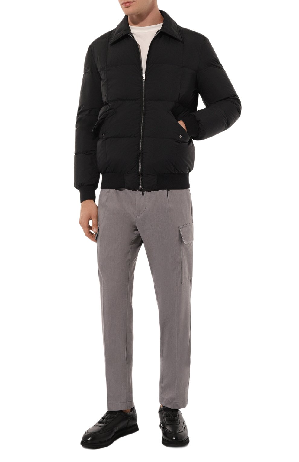 Кожаные кроссовки DOUCAL'S, арт. DU3316WINNPJ7122, фото 2