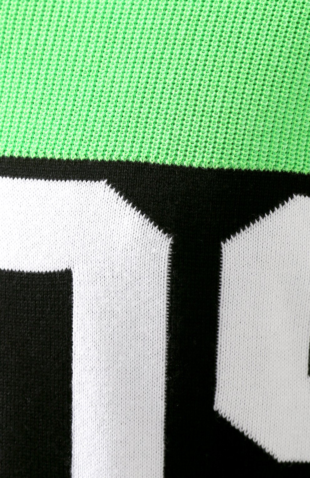 Свитер GCDS зеленого цвета по цене 36950 руб., арт. CC94M021103, фото 5 Свитер GCDS, арт. CC94M021103, фото 5