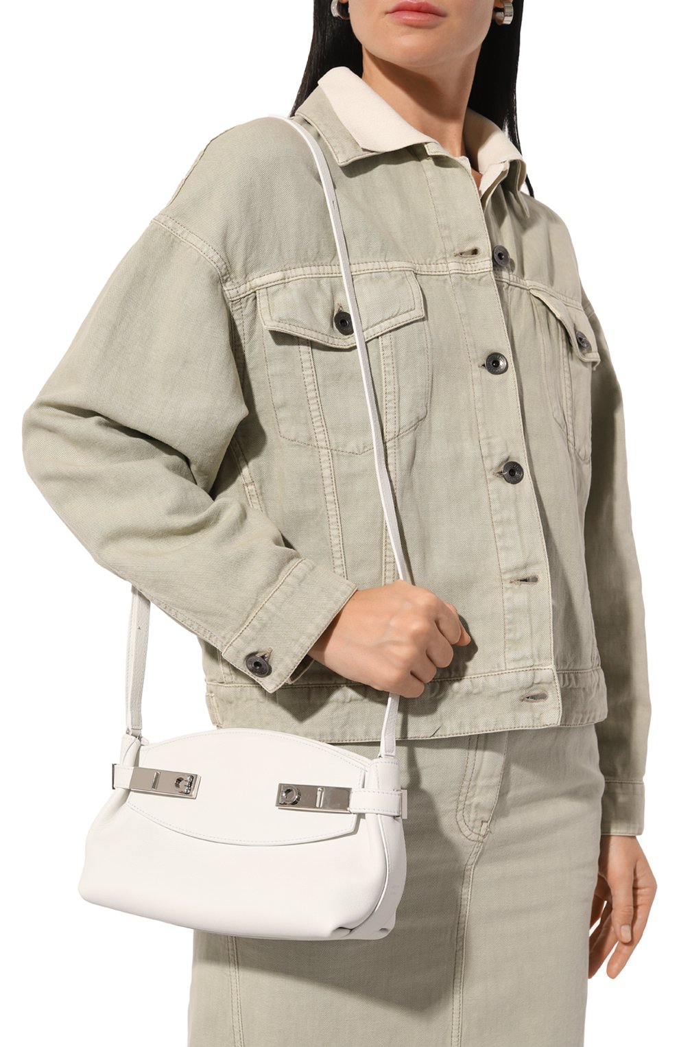 Сумка hug small FERRAGAMO, арт. 215974/768845, фото 2