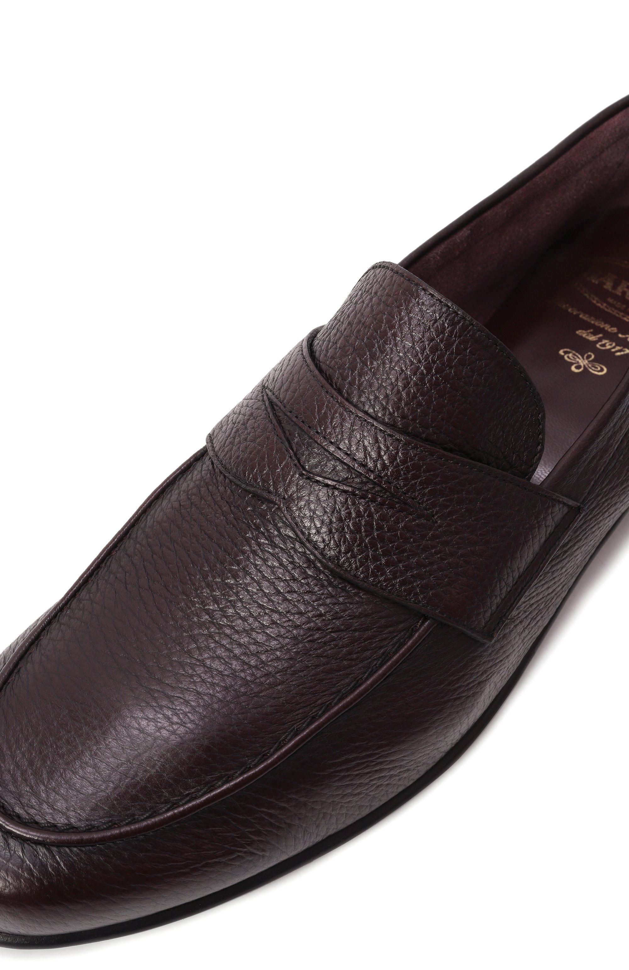 Кожаные пенни-лоферы BARRETT, арт. 171U064.29, фото 7