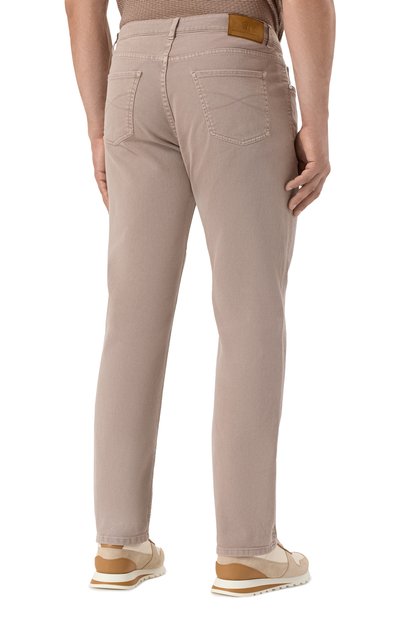 Джинсы traditional fit BRUNELLO CUCINELLI, арт. M277PB3210, фото 4