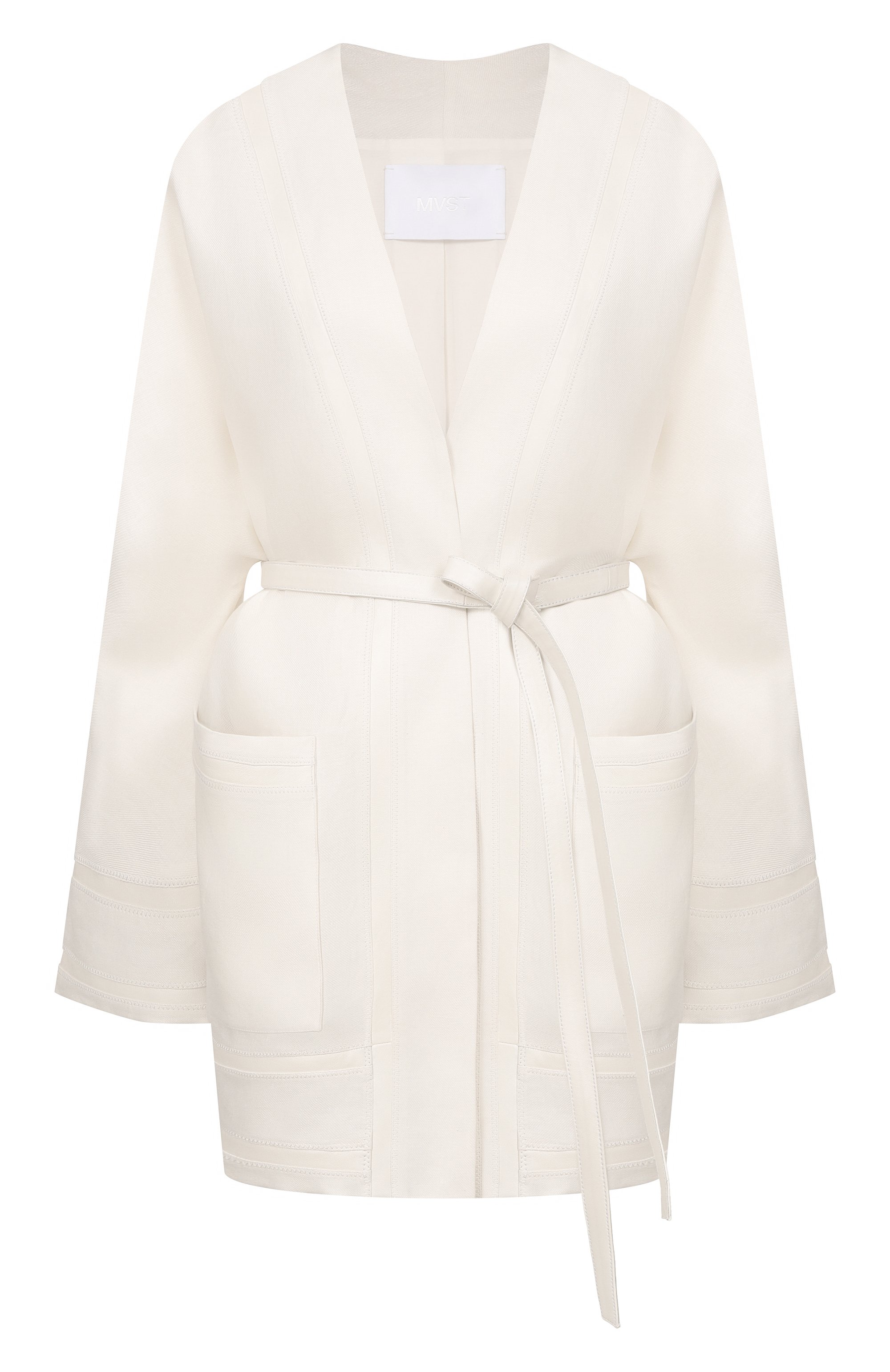 Льняное кимоно MVST, арт. M26.2PW.J900/T30, фото 1