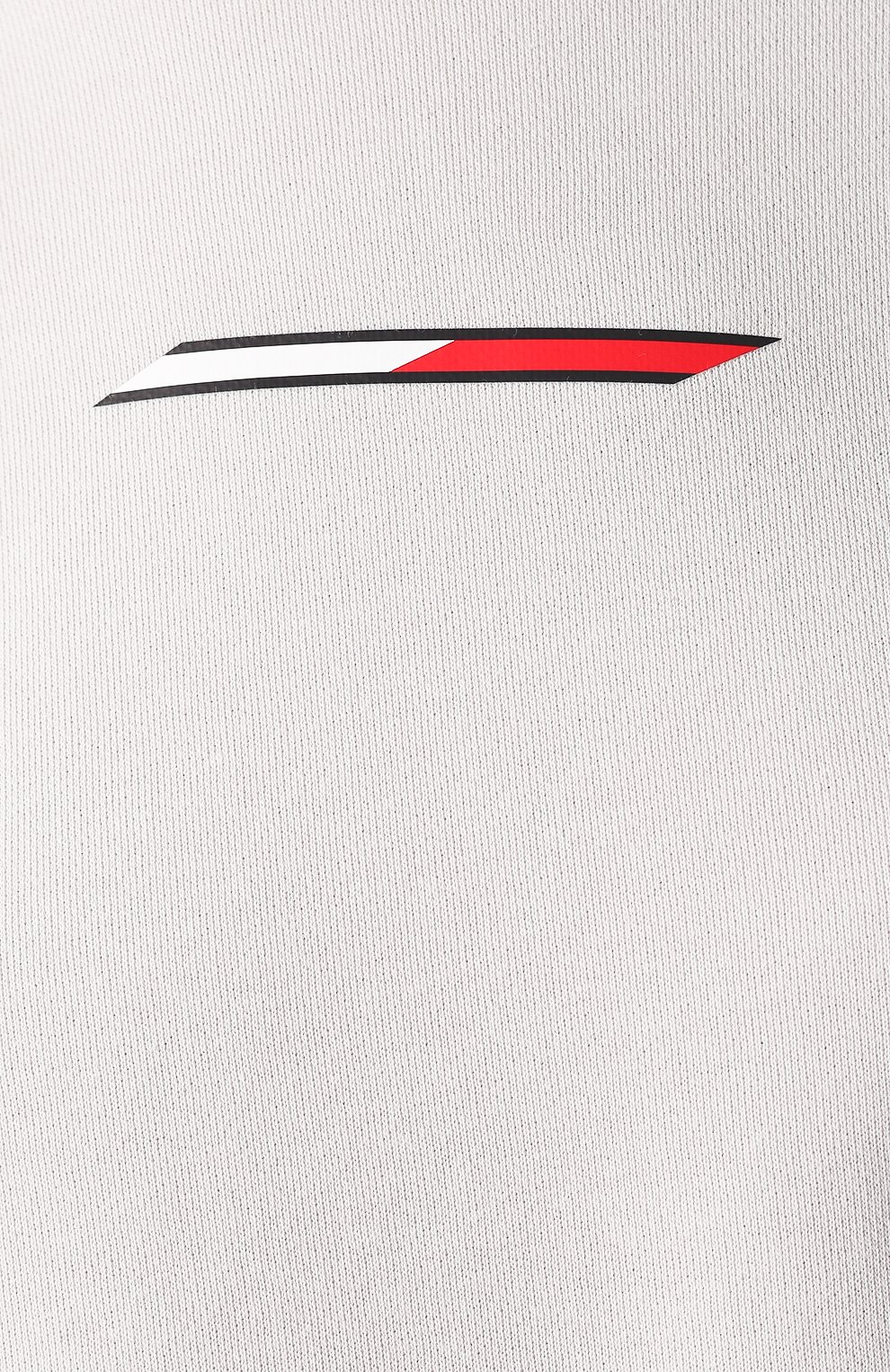 Хлопковое худи TOMMY HILFIGER серого цвета по цене 8490 руб., арт. S10S100517, фото 5 Хлопковое худи TOMMY HILFIGER, арт. S10S100517, фото 5