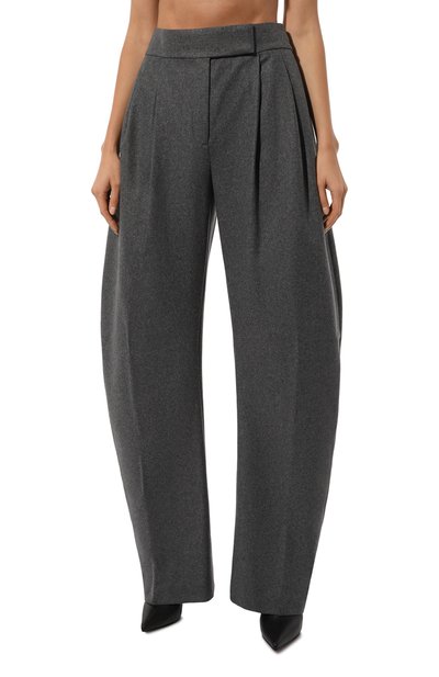 Шерстяные брюки THE ATTICO, арт. 248WCP102/W055, фото 3