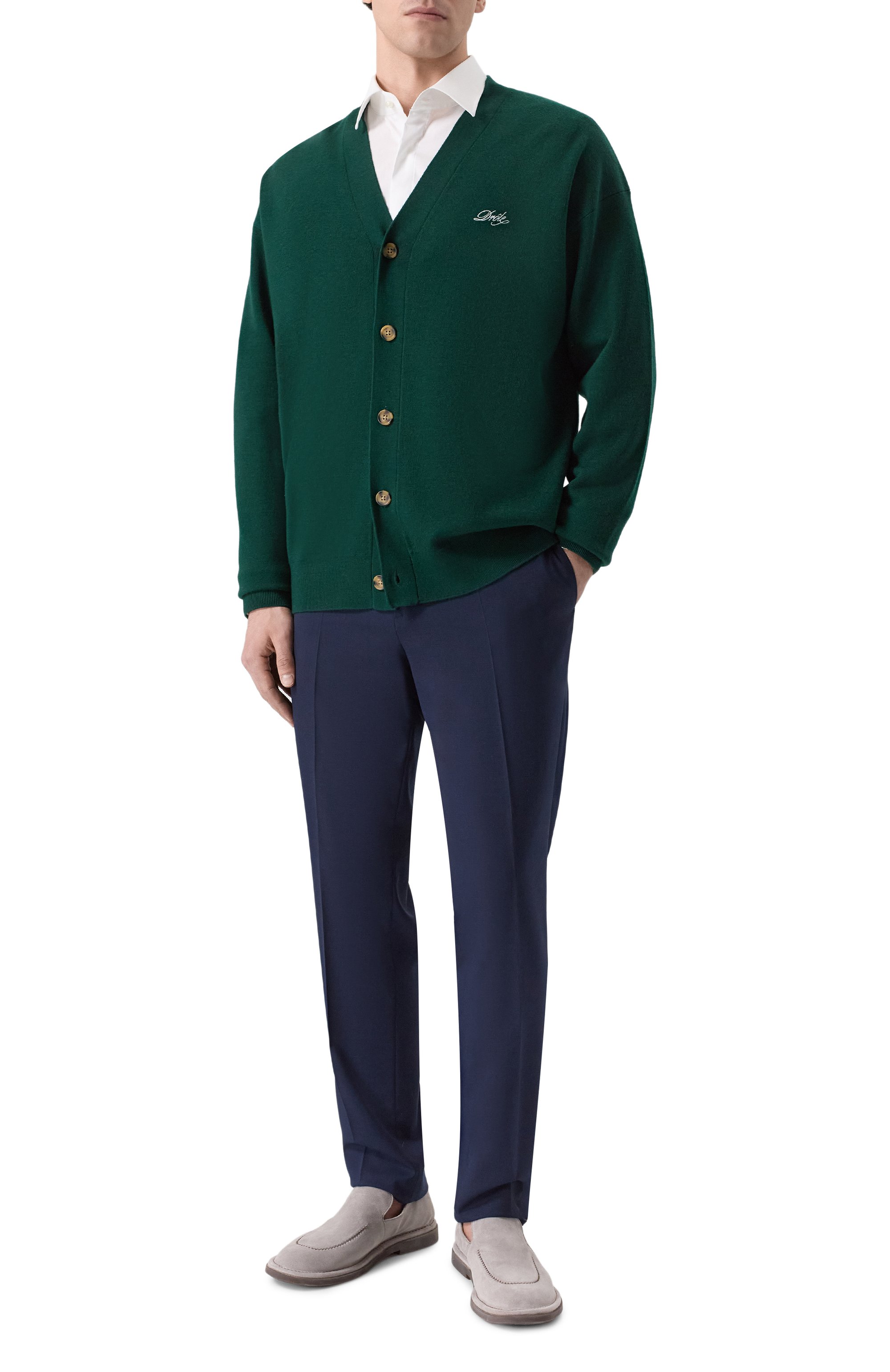 Замшевые лоферы PANTANETTI, арт. 19535A/TALCAT0, фото 2