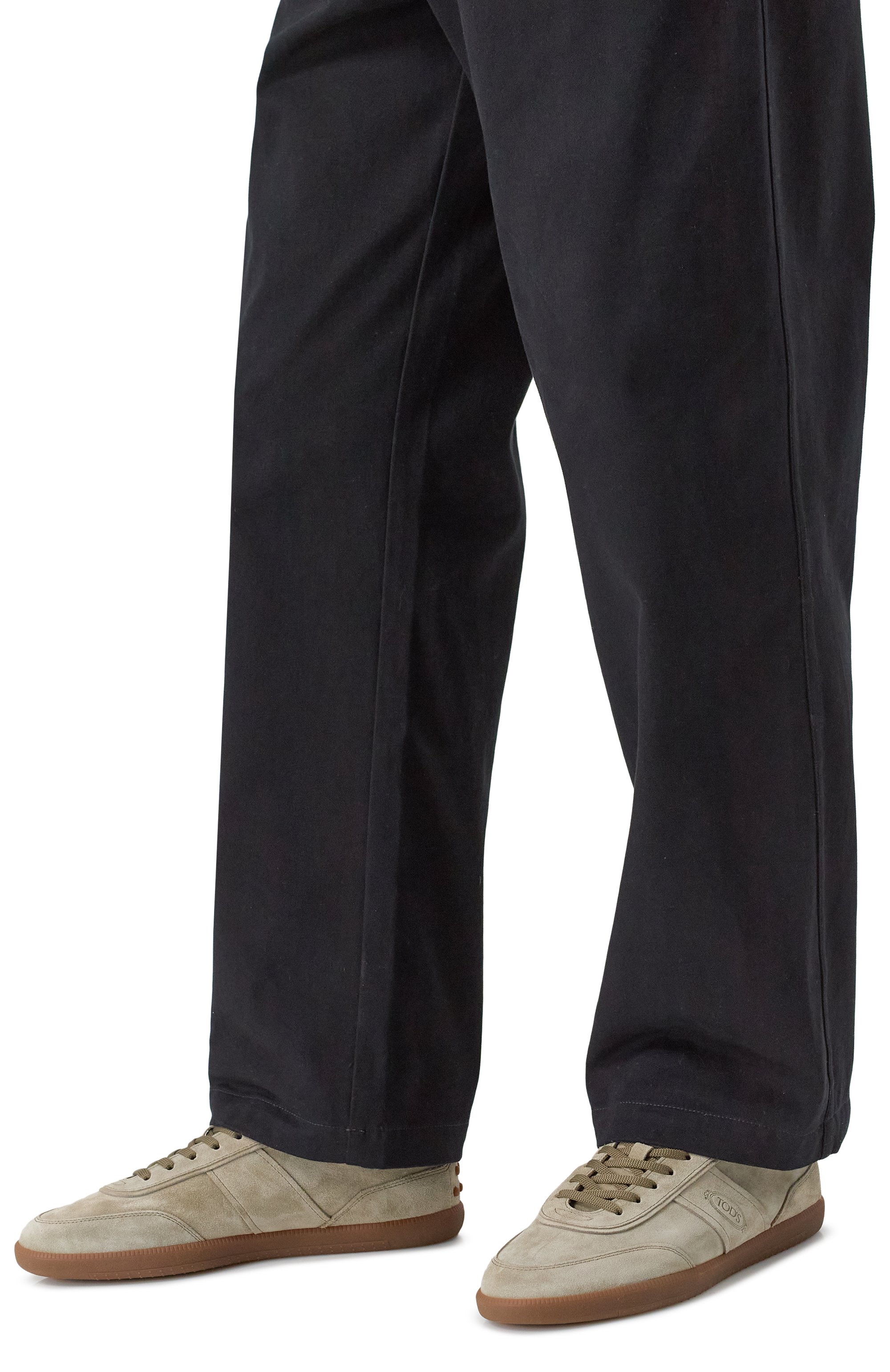 Замшевые кеды tabs TOD’S, арт. XXM68C0DP30RE0, фото 3