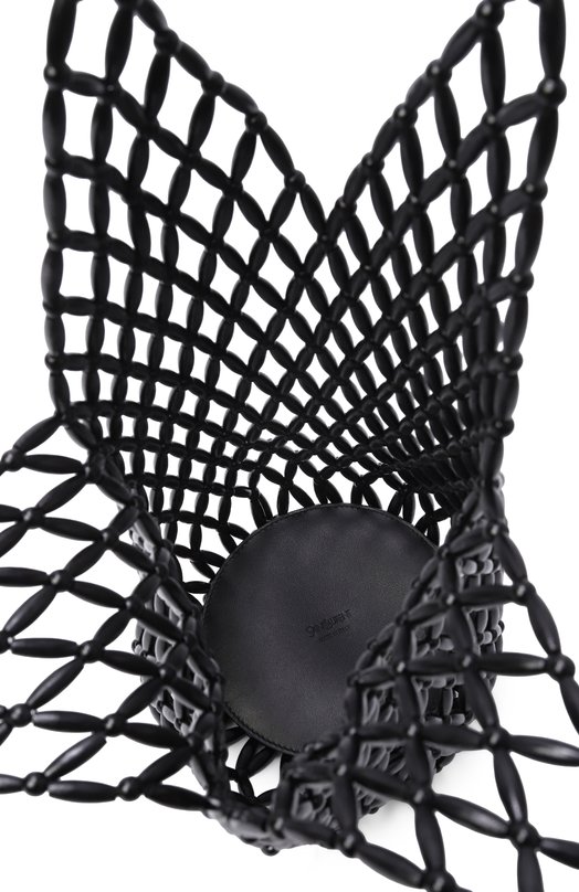 Сумка Supple Bucket Saint Laurent 821911/KAAA4 Чёрный  821911/KAAA4 Фото 5