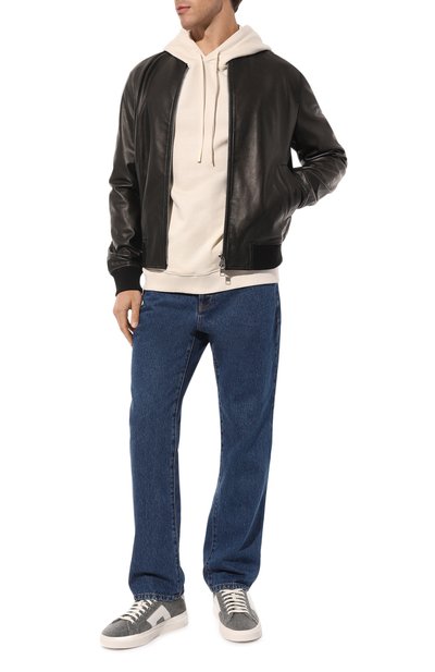 Текстильные кеды gloria SANTONI, арт. MBGT21922PNNGSS1, фото 2