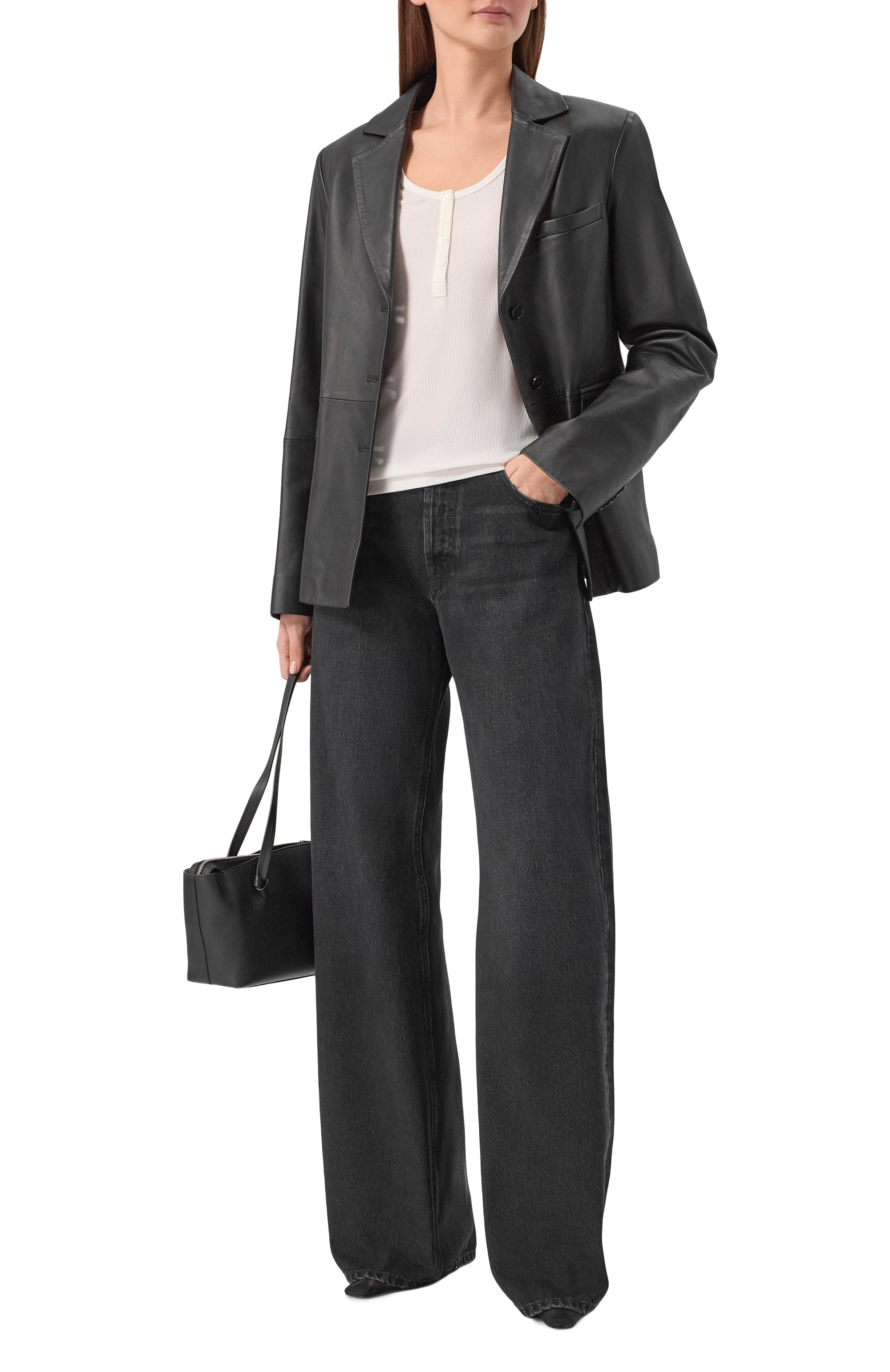 Топ из лиоцелла и шерсти 12 STOREEZ, арт. 136709, фото 2