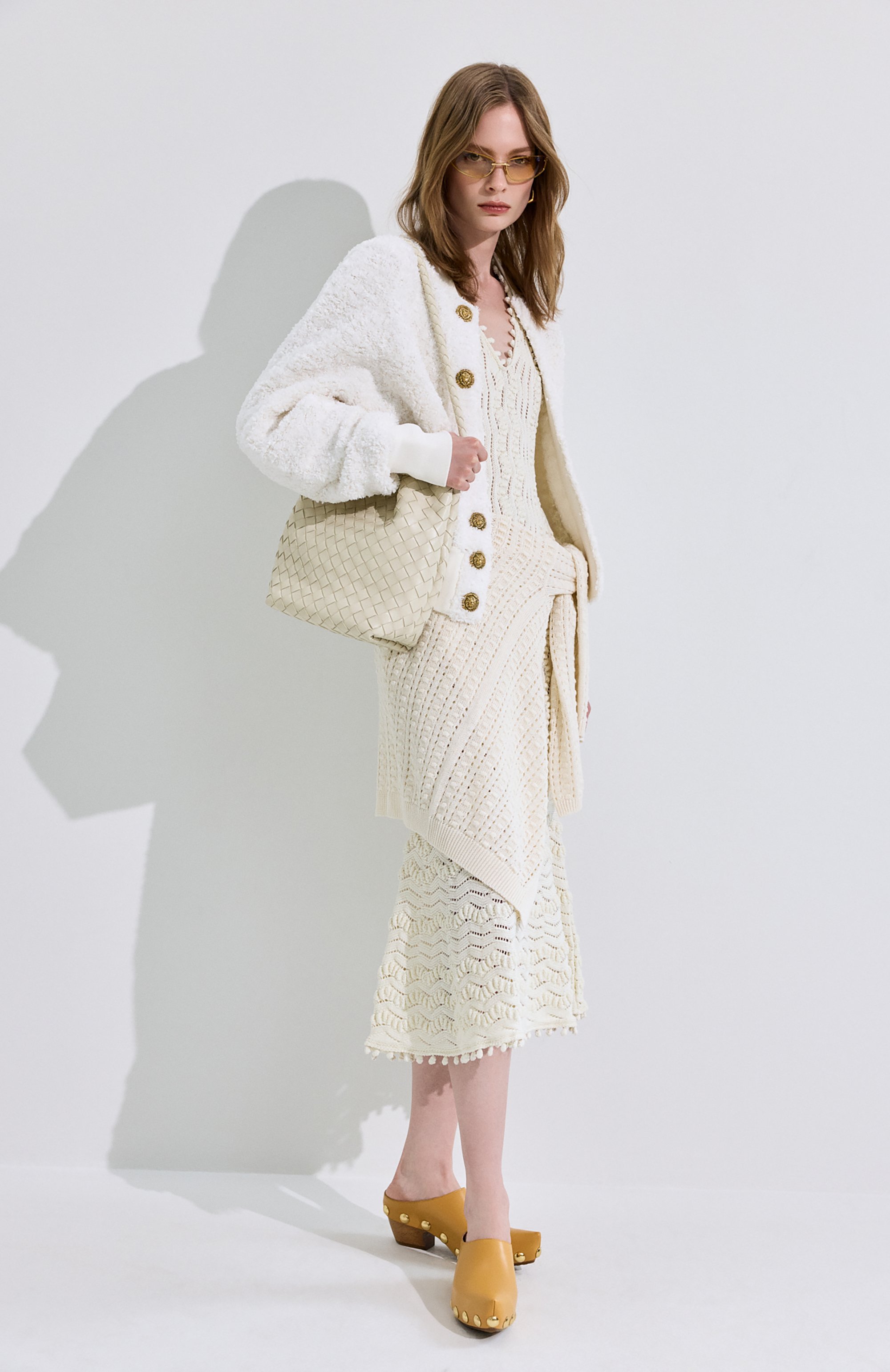 Кожаные клоги gondola BOTTEGA VENETA, арт. 866998/V6HR0, фото 7