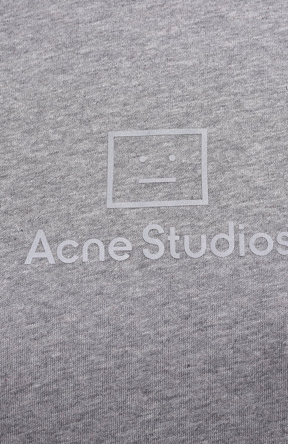 Хлопковая футболка ACNE STUDIOS, арт. CL0073/W, фото 5