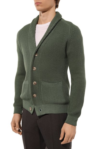 Шерстяной кардиган FEDELI, арт. 7UIF7033, фото 3
