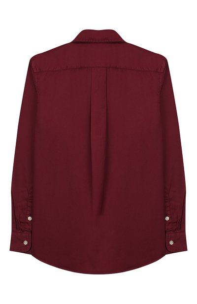 Хлопковая рубашка RALPH LAUREN, арт. 323750013, фото 2