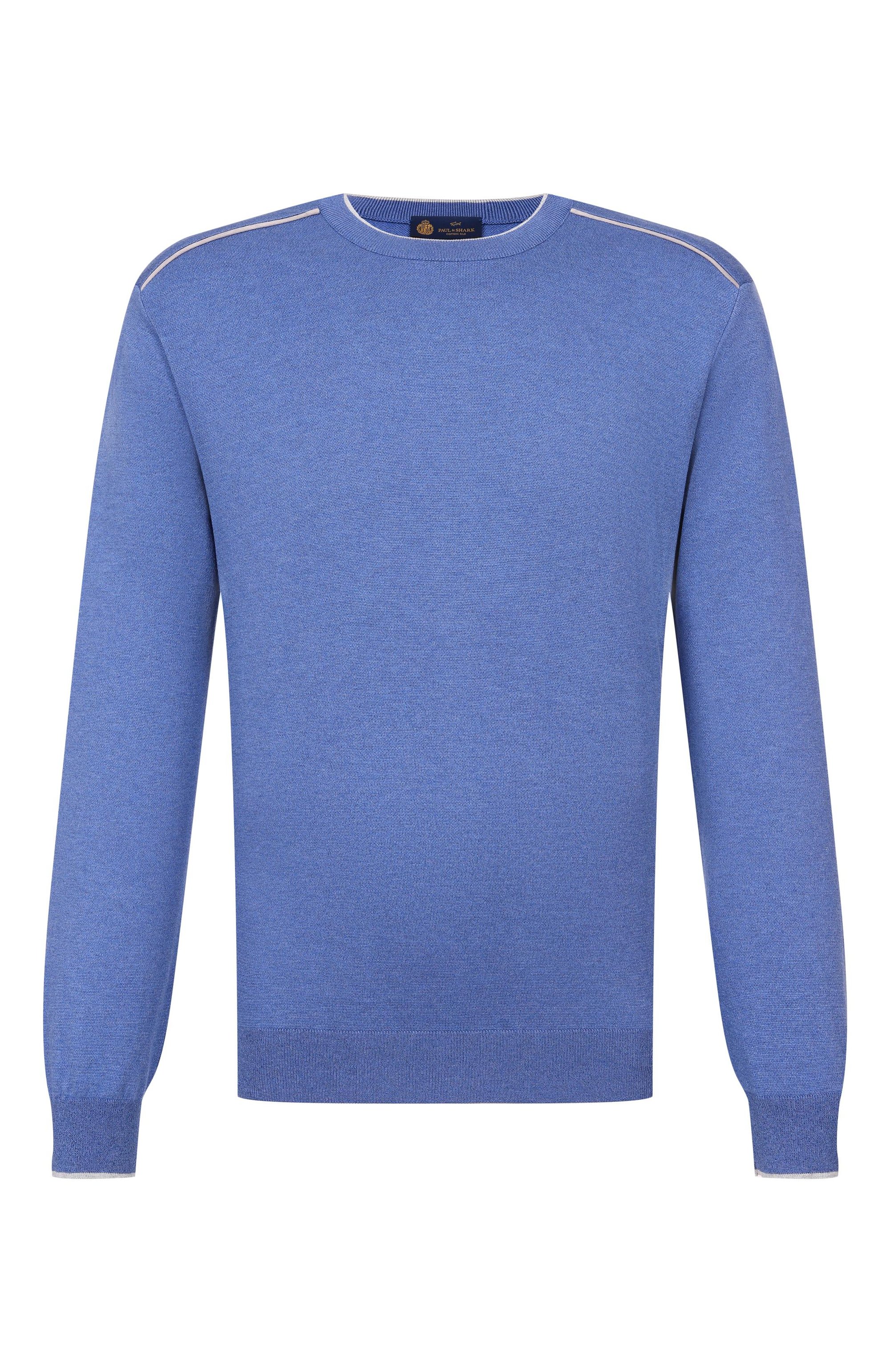 Джемпер из шелка и хлопка PAUL&SHARK, арт. 26411520_001, фото 1