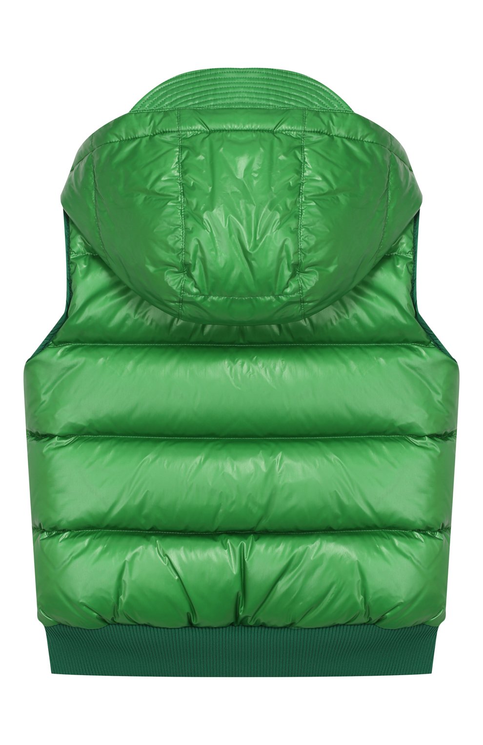 Пуховый жилет BURBERRY, арт. 8025153, фото 2