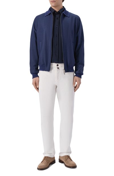 Шерстяной бомбер STEFANO RICCI, арт. MDJ6100092/6001_003, фото 2