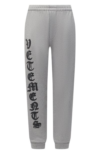 Женские х лопковые джоггеры VETEMENTS, арт. ME51PA820G 1601