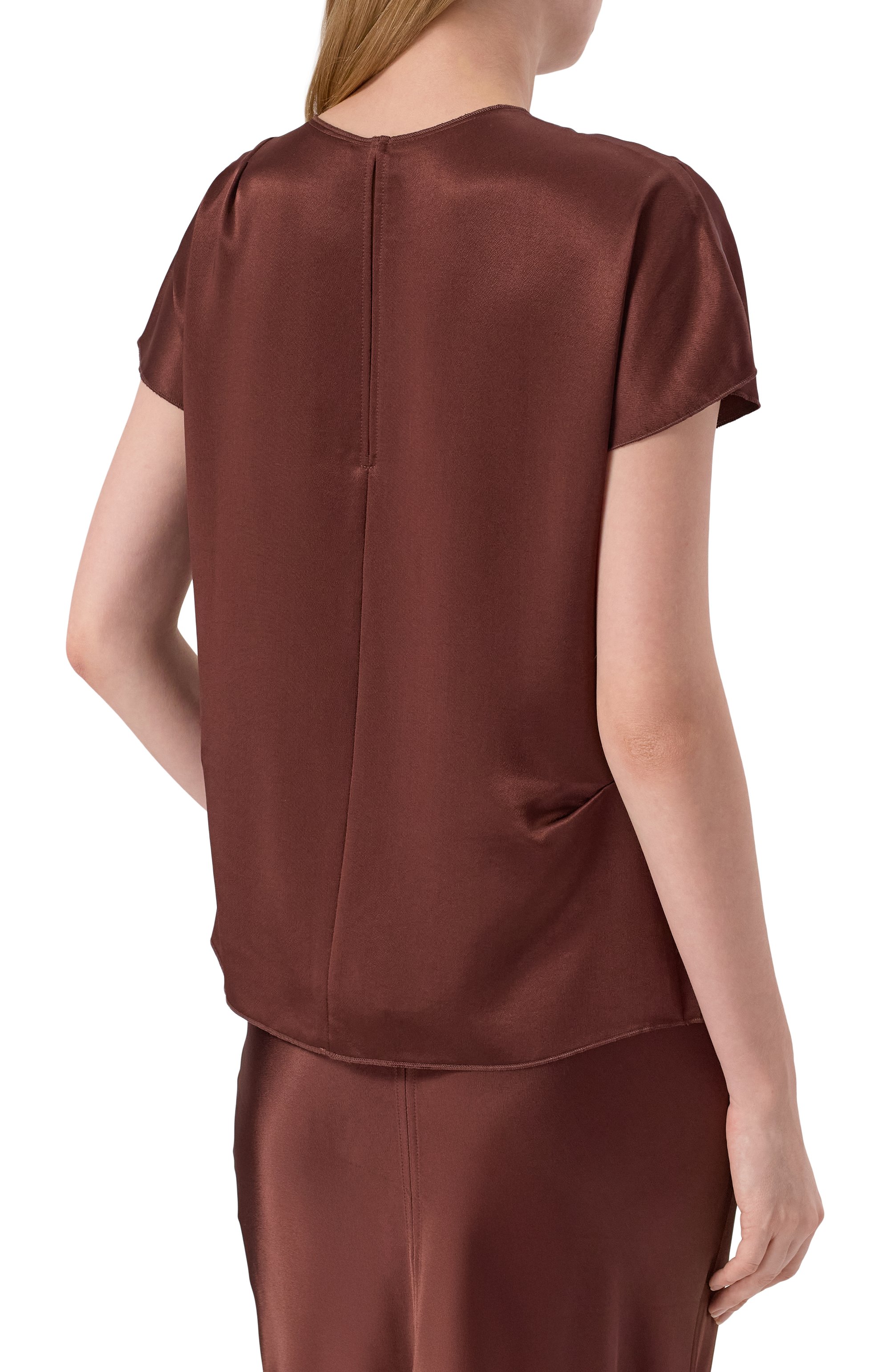 Атласный топ NOBLE&BRULEE, арт. NB125/180625/02, фото 4