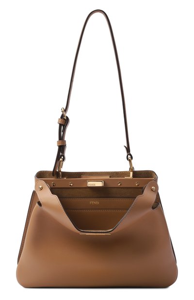 Женская сумка peekaboo soft small FENDI, арт. 8BN365/A0VH