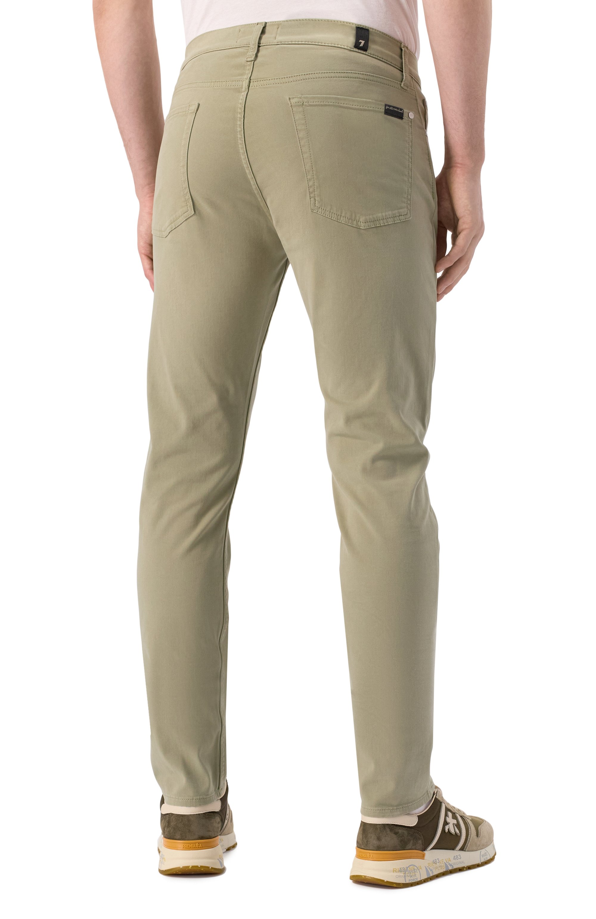 Джинсы slimmy 7 FOR ALL MANKIND, арт. 7T511V60, фото 4