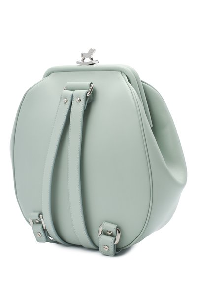 Рюкзак ULYANA SERGEENKO голубого цвета по цене 150000 руб., арт. BRS042CLASSX(0507с), фото 4 Рюкзак ULYANA SERGEENKO, арт. BRS042CLASSX(0507с), фото 4