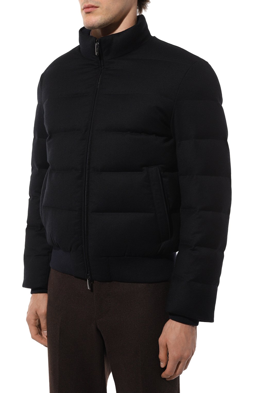 Пуховый бомбер ANDREA CAMPAGNA, арт. MENT0N, фото 3