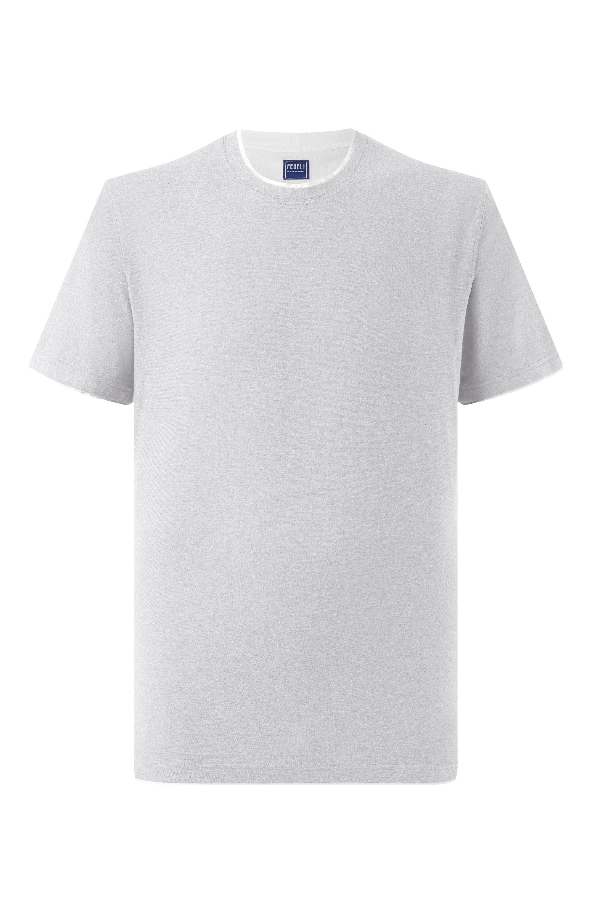 Хлопковая футболка FEDELI, арт. 8UE00200, фото 1
