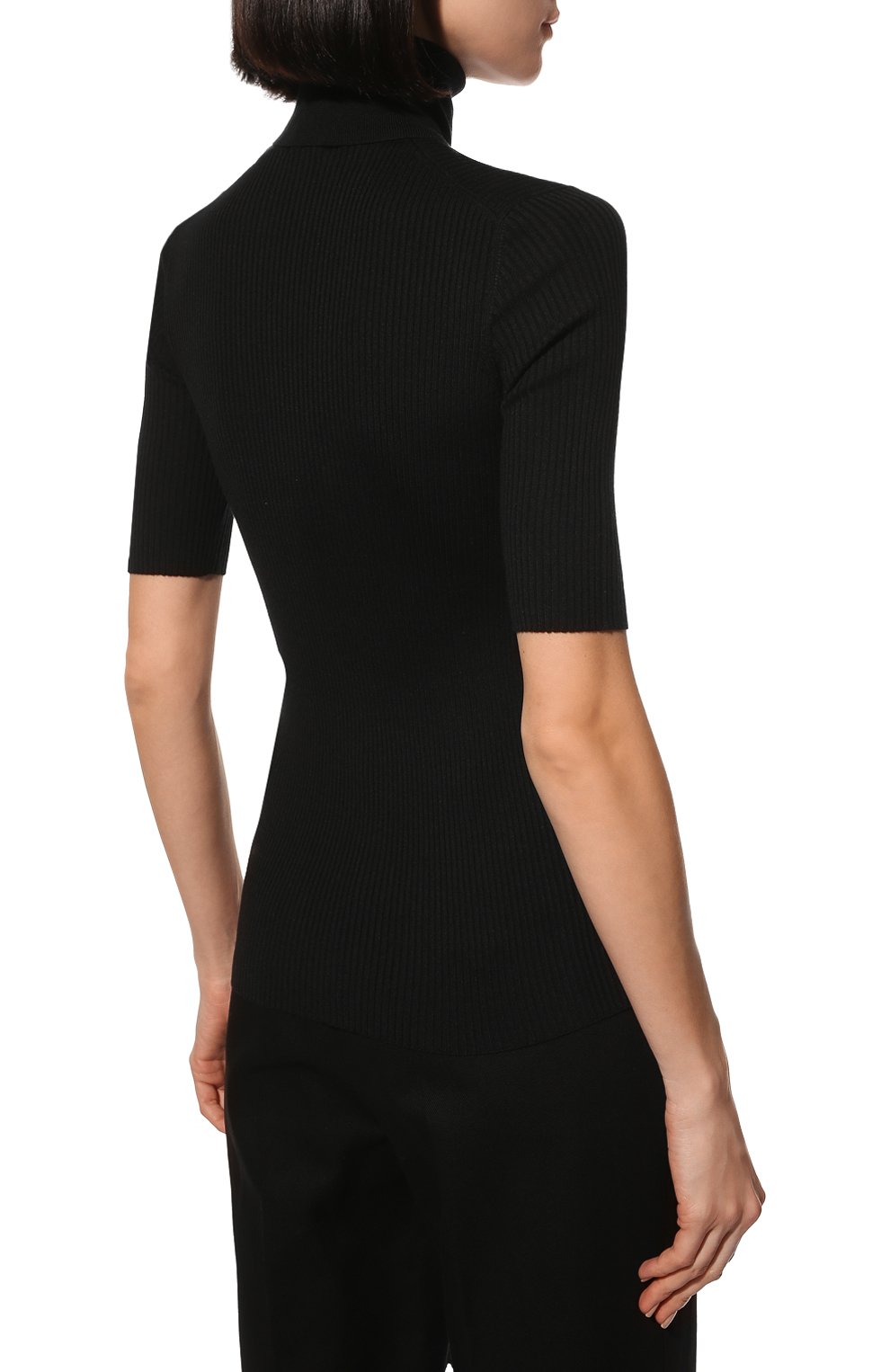 Пуловер из шерсти и шелка PRADA, арт. P26380-1XA3-F0002-202, фото 4