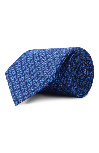 Мужской шелковый комплект из галстука и платка STEFANO RICCI, арт. DH/59101