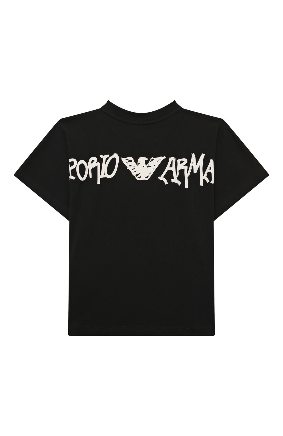 Хлопковая футболка EMPORIO ARMANI, арт. EB000028/AF10382, фото 2