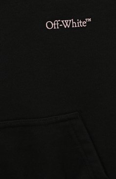 Укороченное худи OFF-WHITE, арт. 0GBB005S24FLE001/4-10, фото 3