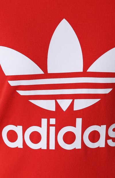 Хлопковая футболка ADIDAS ORIGINALS, арт. FM3302, фото 5