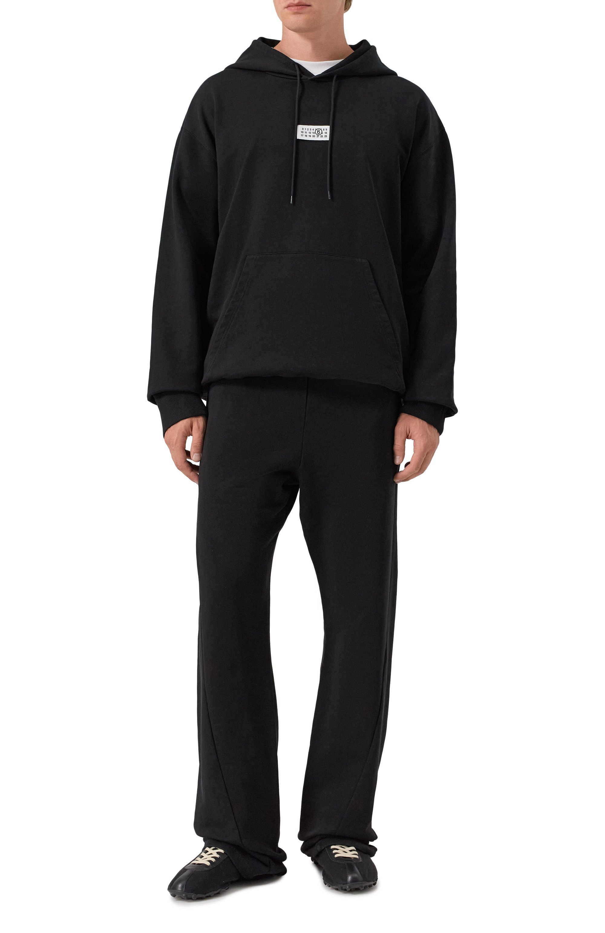 Хлопковые брюки MM6, арт. SH0KA0053/M25025, фото 2