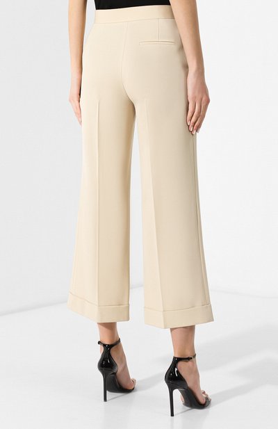 Укороченные брюки из шерсти THE ROW, арт. 4423W1136, фото 4