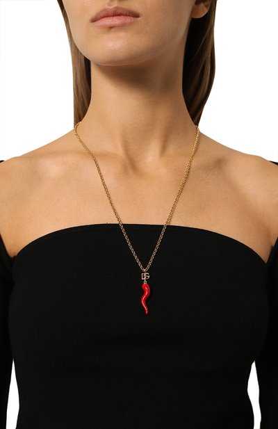 Подвеска на цепочке DOLCE & GABBANA, арт. WNQ6C1 W1111, фото 2