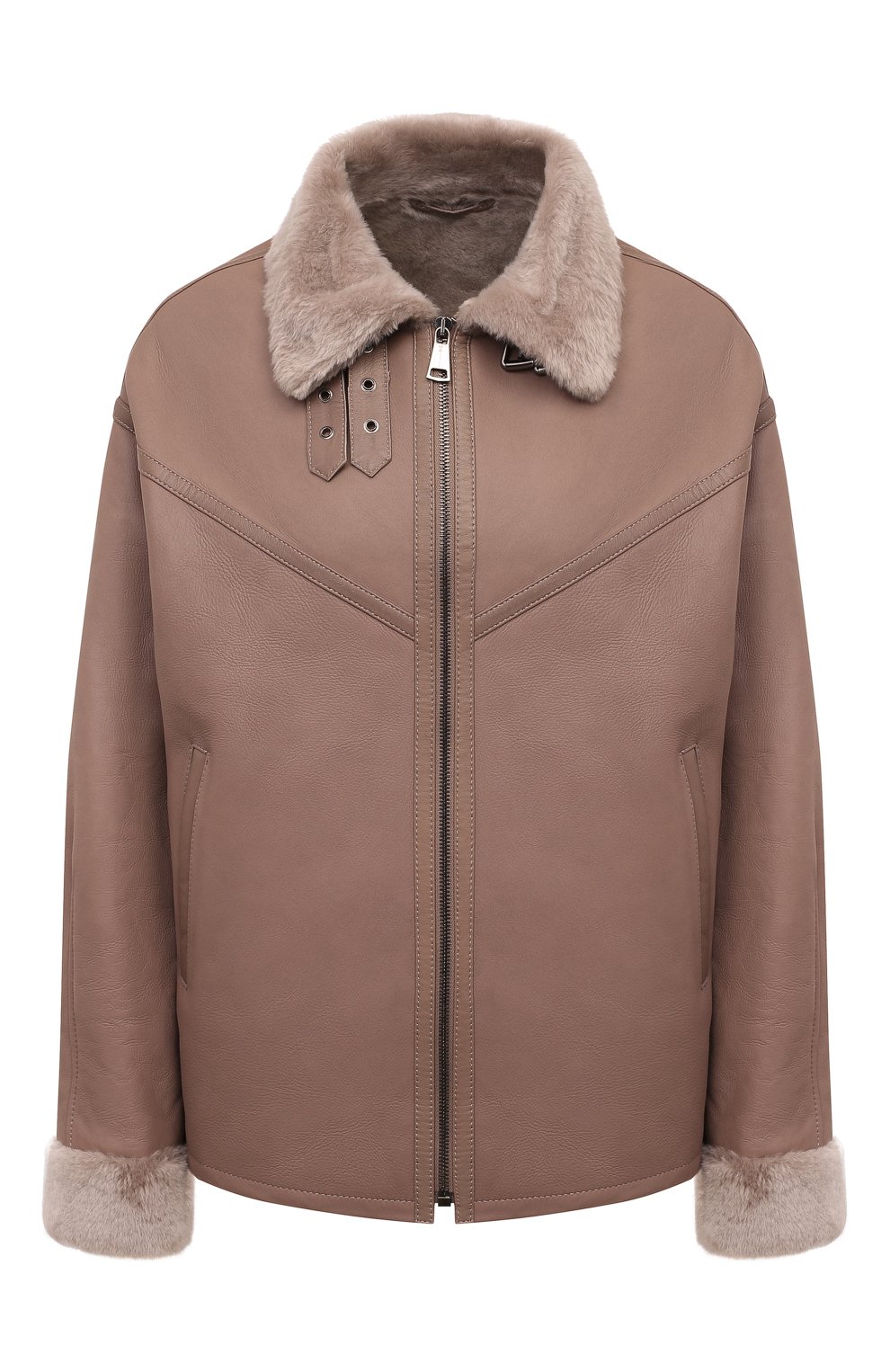 Дубленка из овчины MANZONI24, арт. 24M1292-S21/, фото 1