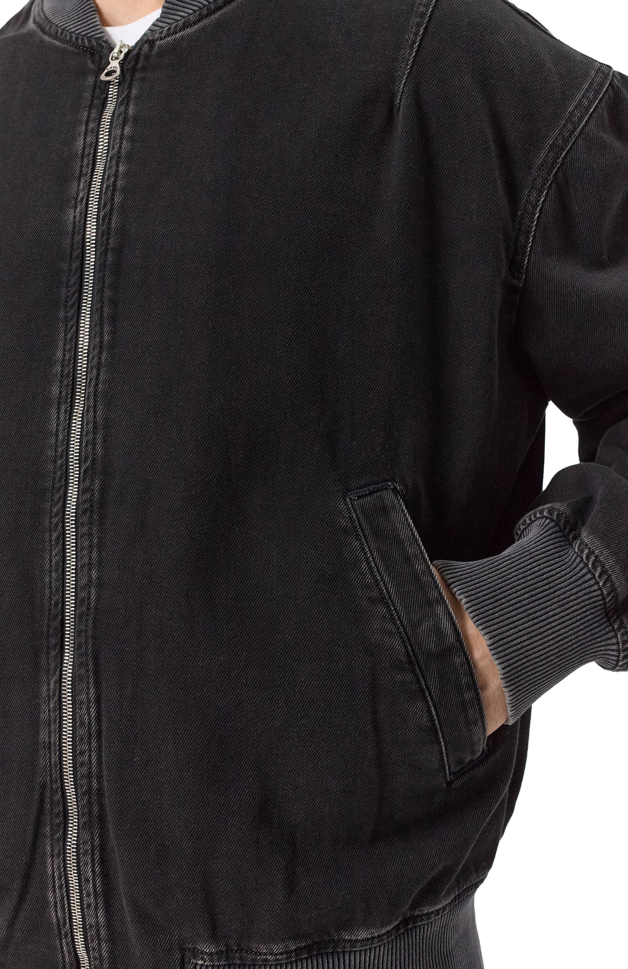 Джинсовый бомбер DIESEL, арт. A12827/09I35, фото 5