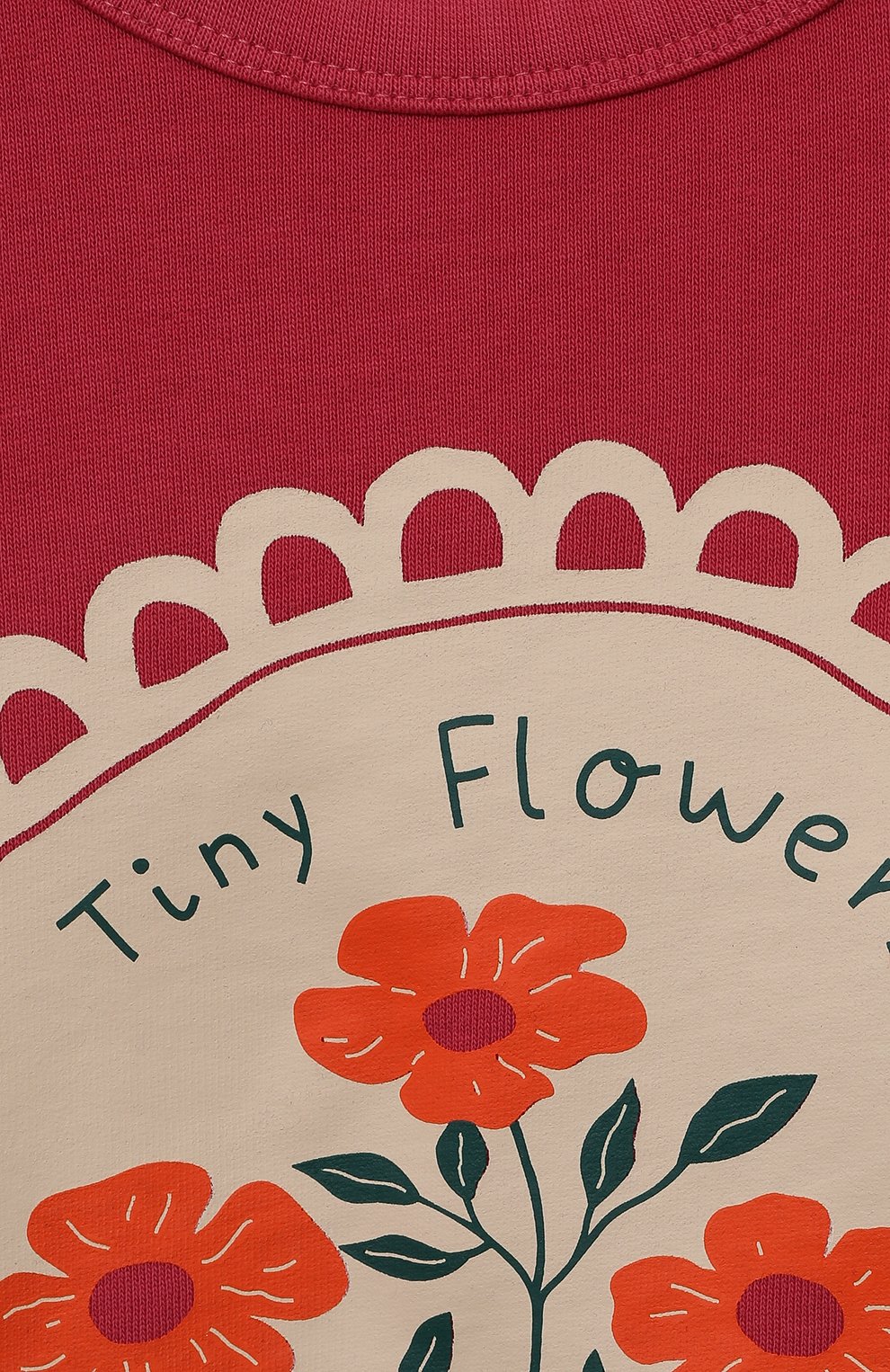 Хлопковый свитшот TINYCOTTONS, арт. AW23-125, фото 3