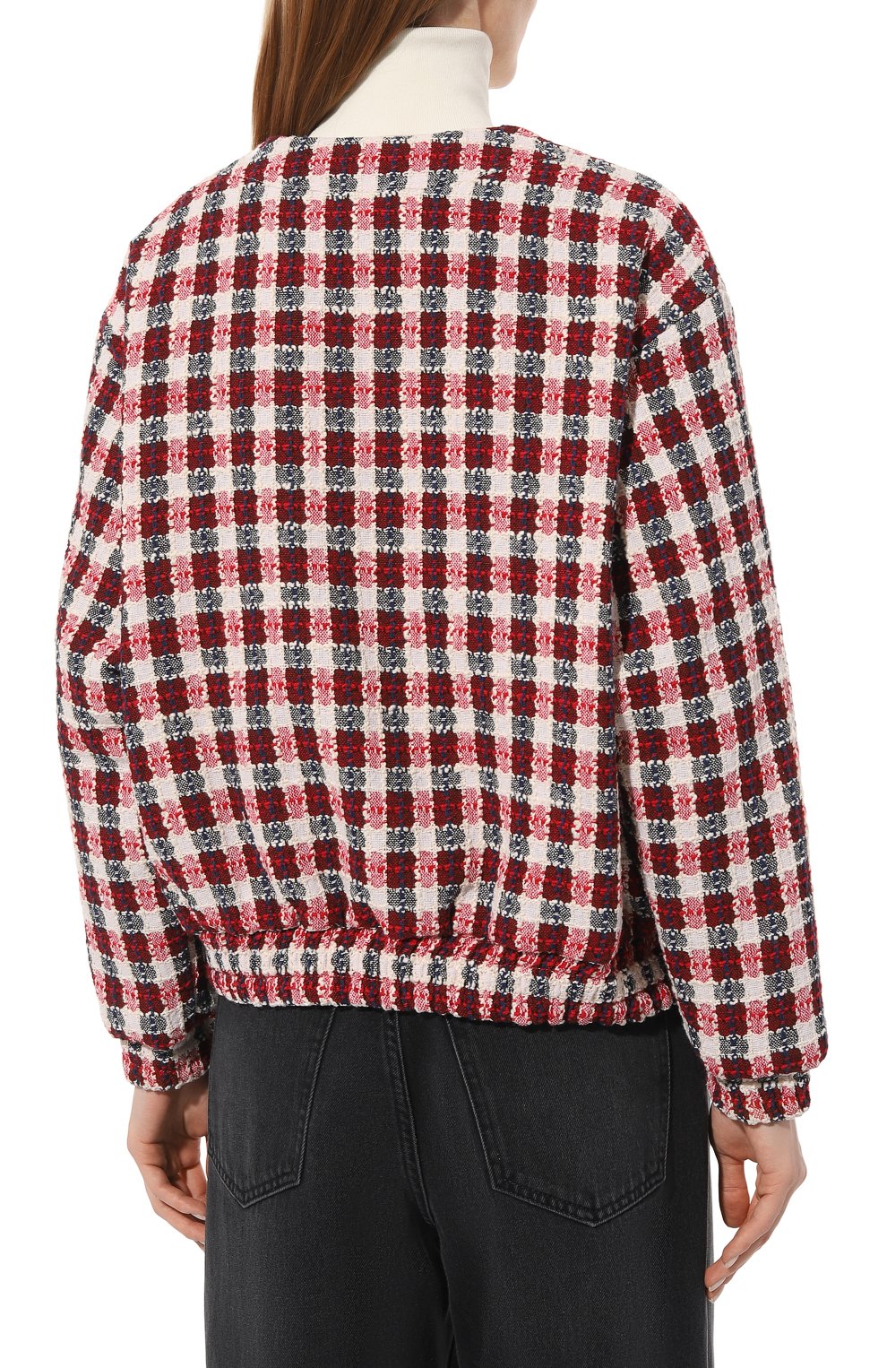 Хлопковый бомбер BOTROIS, арт. SKU98009874, фото 4