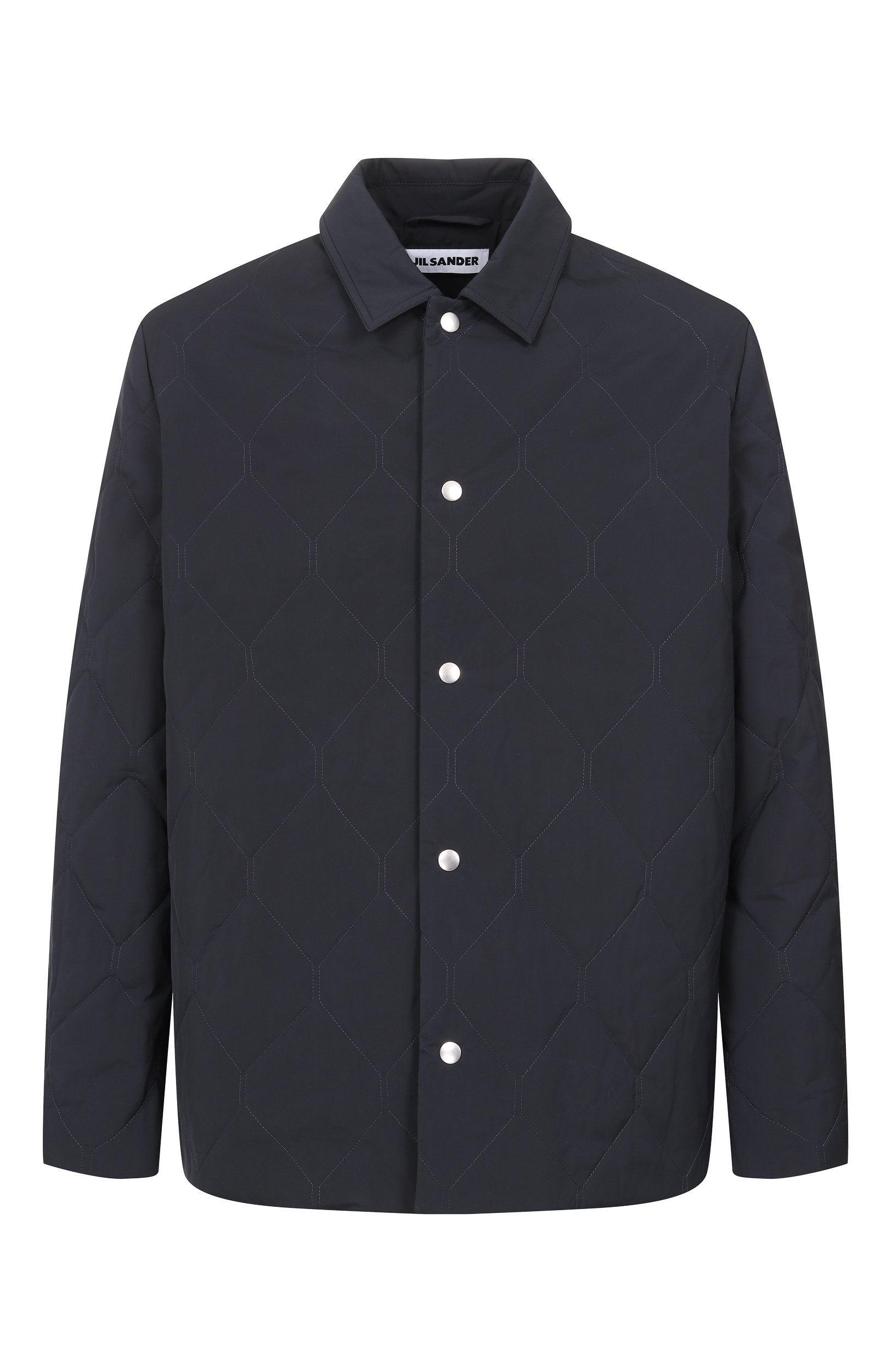 Куртка JIL SANDER темно-синего цвета по цене 293000 руб., арт. J22SW0110/J70248, фото 1 Куртка JIL SANDER, арт. J22SW0110/J70248, фото 1