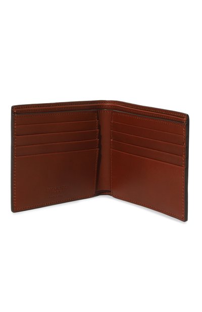 Портмоне SAINT LAURENT темно-коричневого цвета по цене 42300 руб., арт. 647151/FABLK, фото 3 Портмоне SAINT LAURENT, арт. 647151/FABLK, фото 3