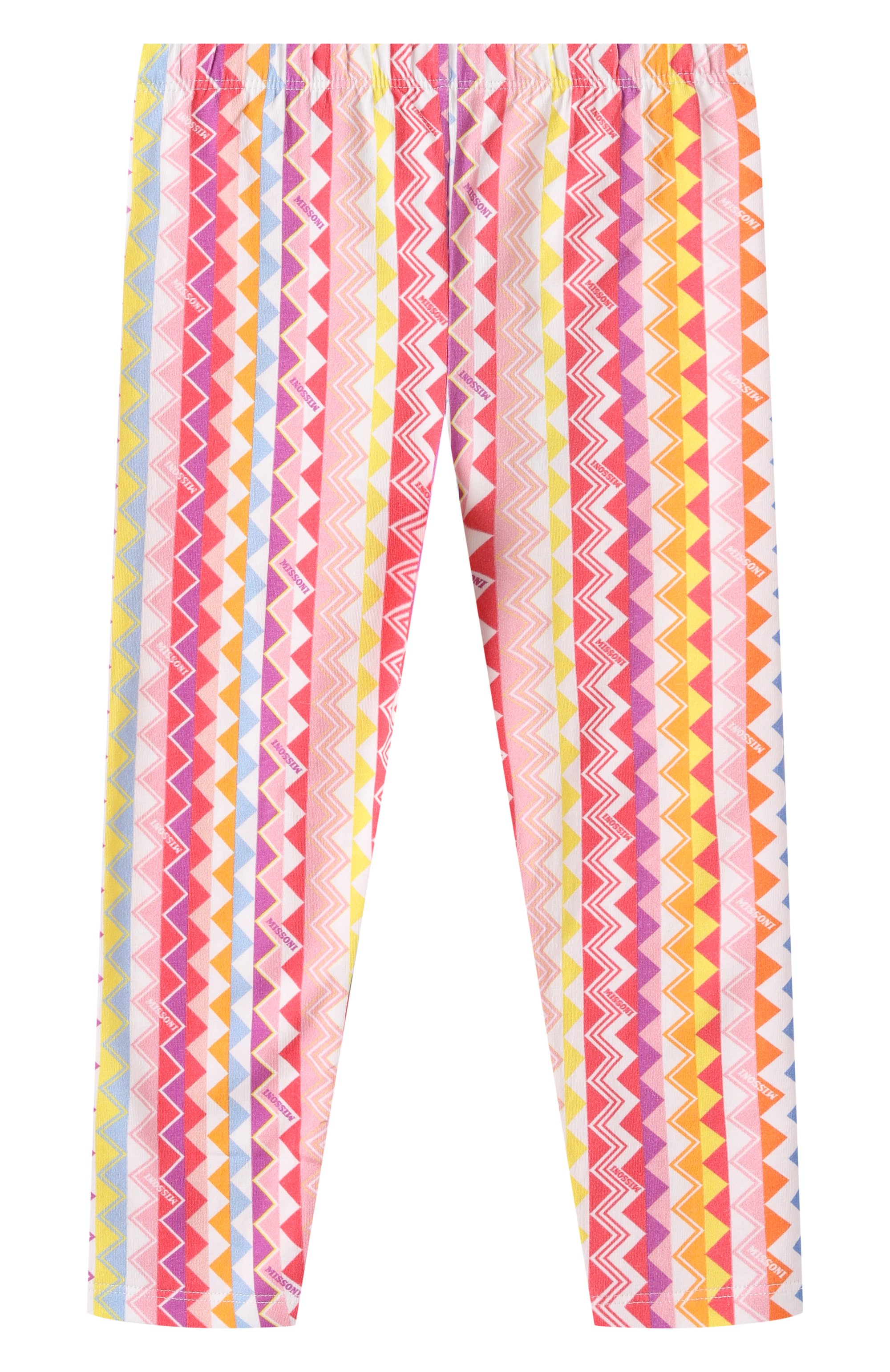 Хлопковые легинсы MISSONI, арт. MW6A20/Z2852/6-10, фото 1