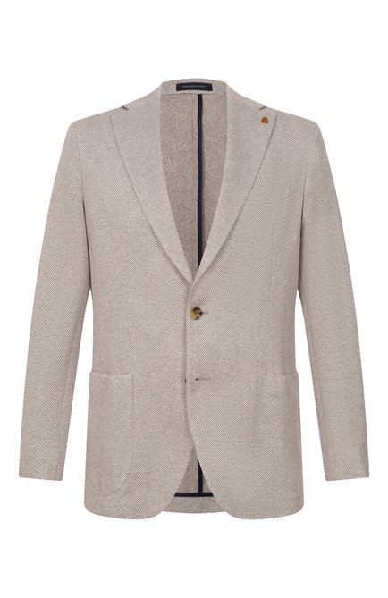 Мужской пиджак изо льна и хлопка SARTORIA LATORRE, арт. JD74/JJ253