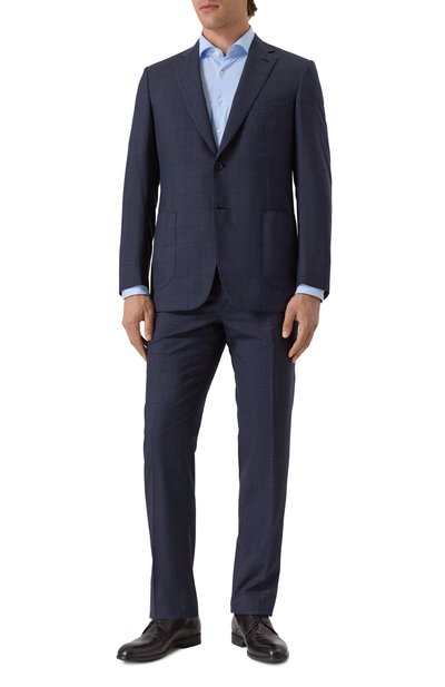 Мужской шерстяной костюм BRIONI, арт. RA0J14/P8A0R/BRUNIC0