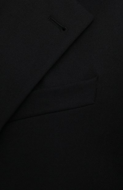 Шерстяной жакет DRIES VAN NOTEN черного цвета по цене 105500 руб., арт. 212-030418-3183, фото 5 Шерстяной жакет DRIES VAN NOTEN, арт. 212-030418-3183, фото 5