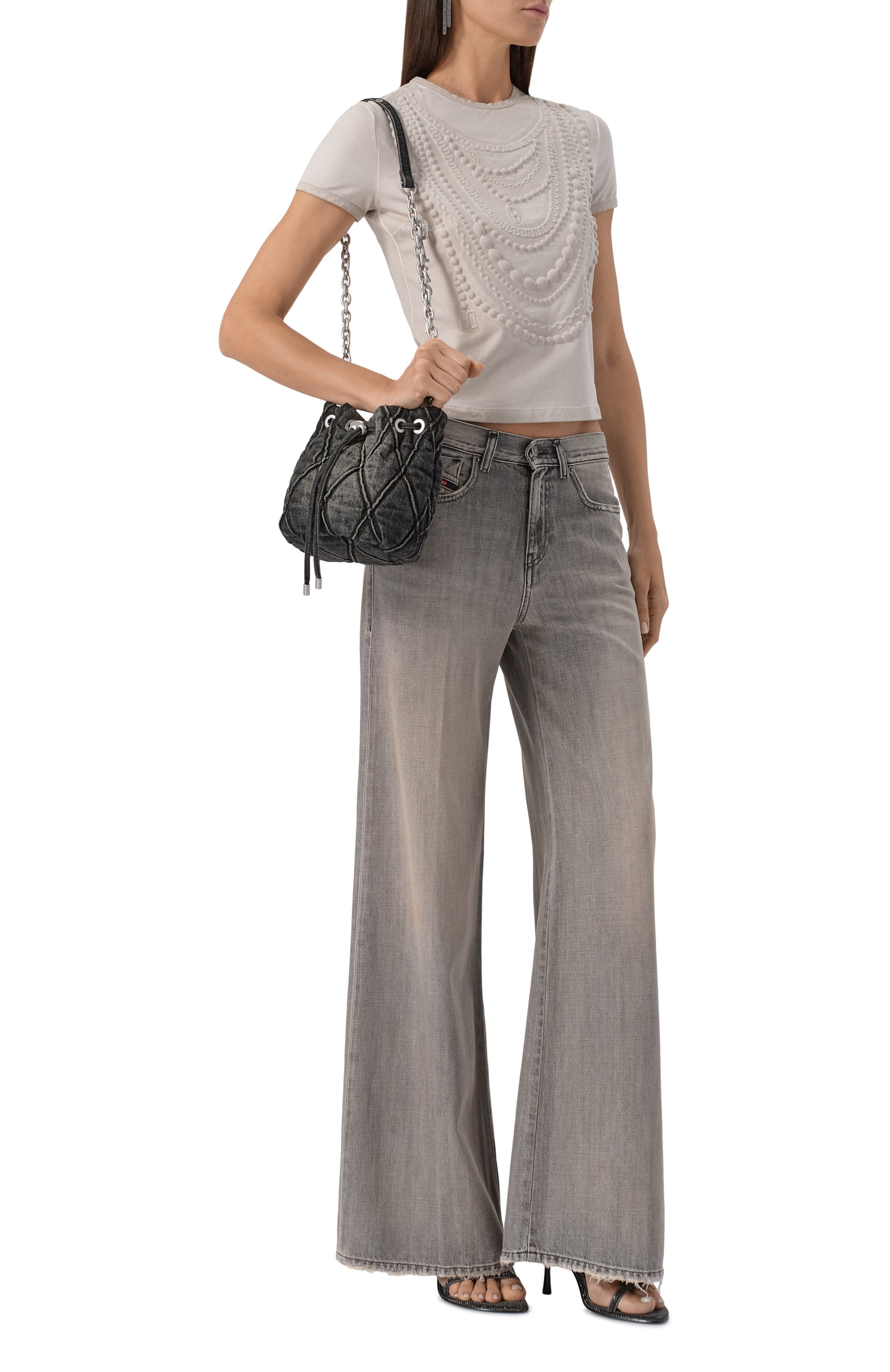 Сумка charm-d small DIESEL, арт. X10346/P6330, фото 7