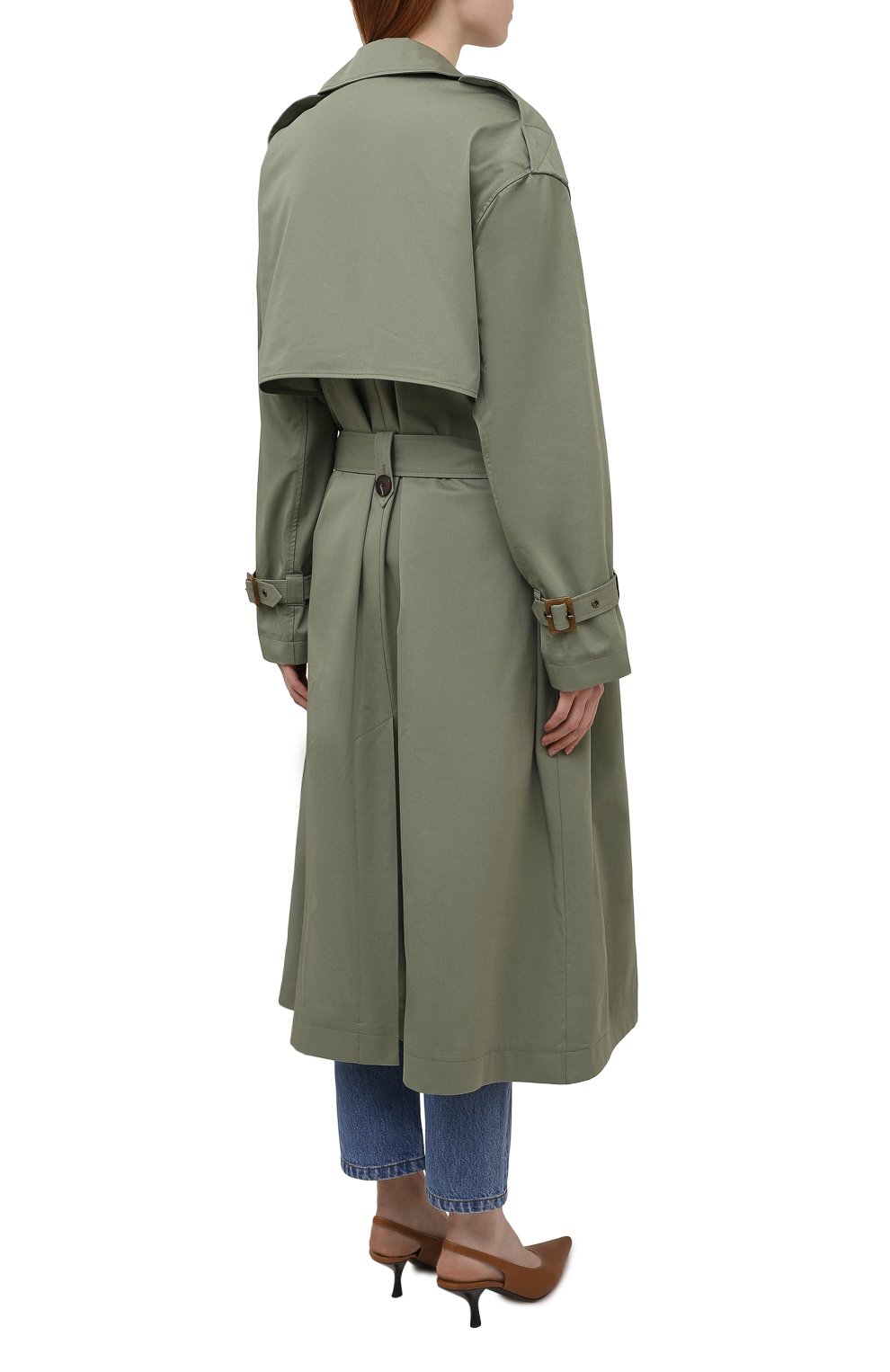 Хлопковый тренч ZADIG AND VOLTAIRE, арт. WWC000004, фото 4