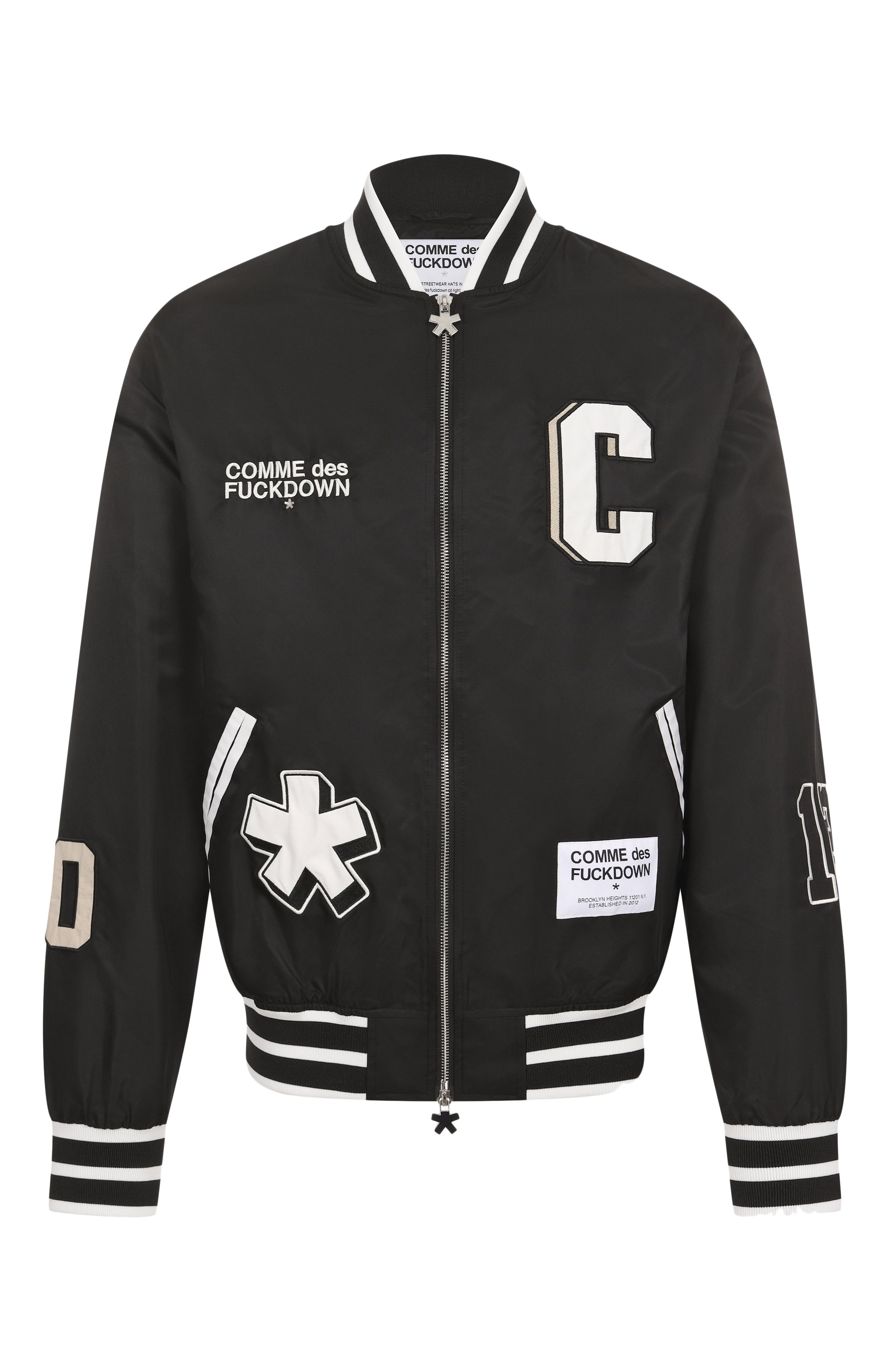 Бомбер COMME DES FUCKDOWN, арт. CFABM01498, фото 1